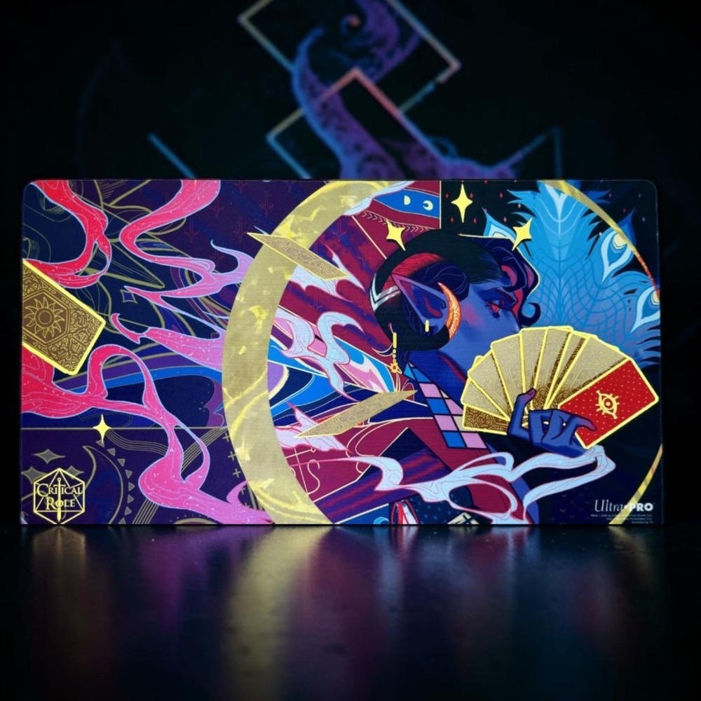 Ultra Pro Critical Role Mollymauk FOIL Playmat Gen Con 2026 Excl. Vox Machina